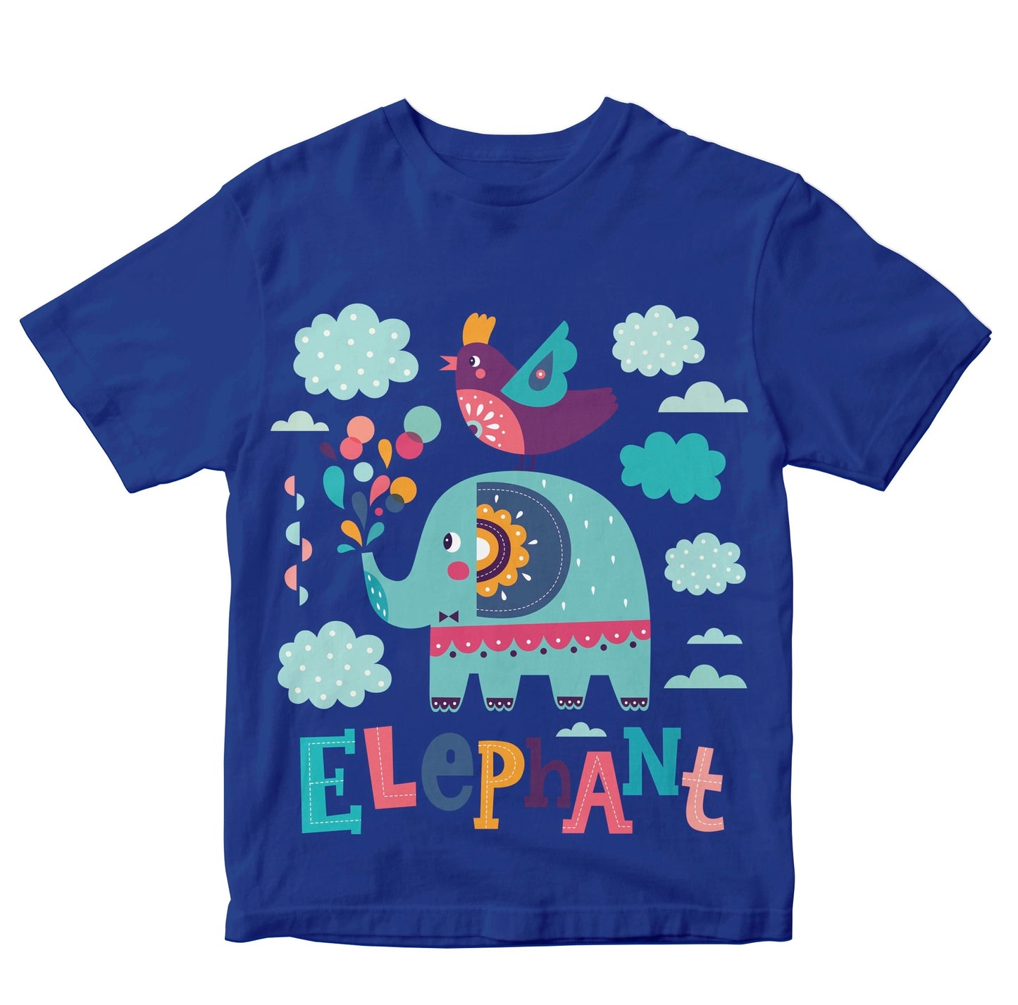 Elephant & Bird Kids Kids