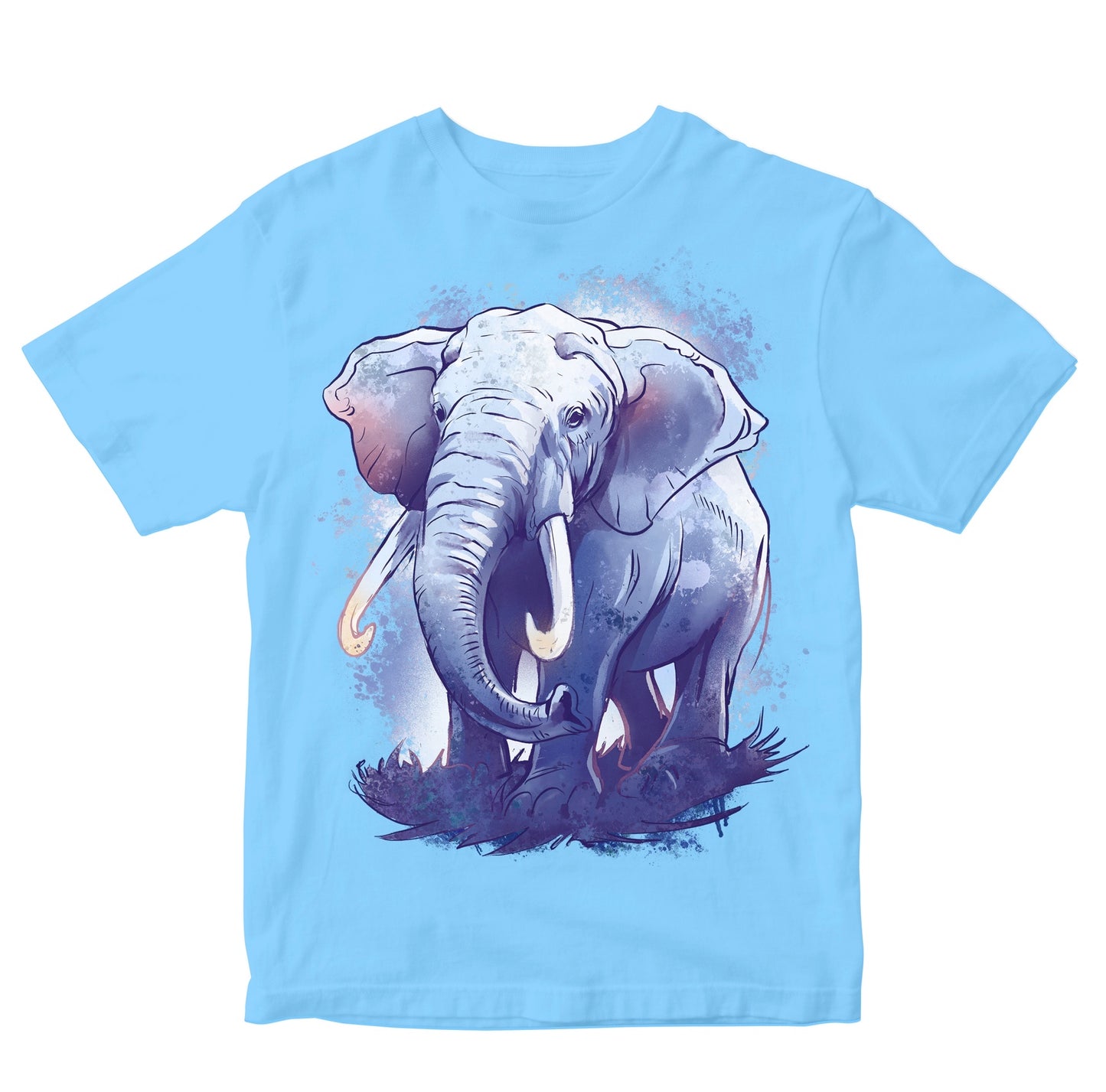 Elephant Illustration Kids