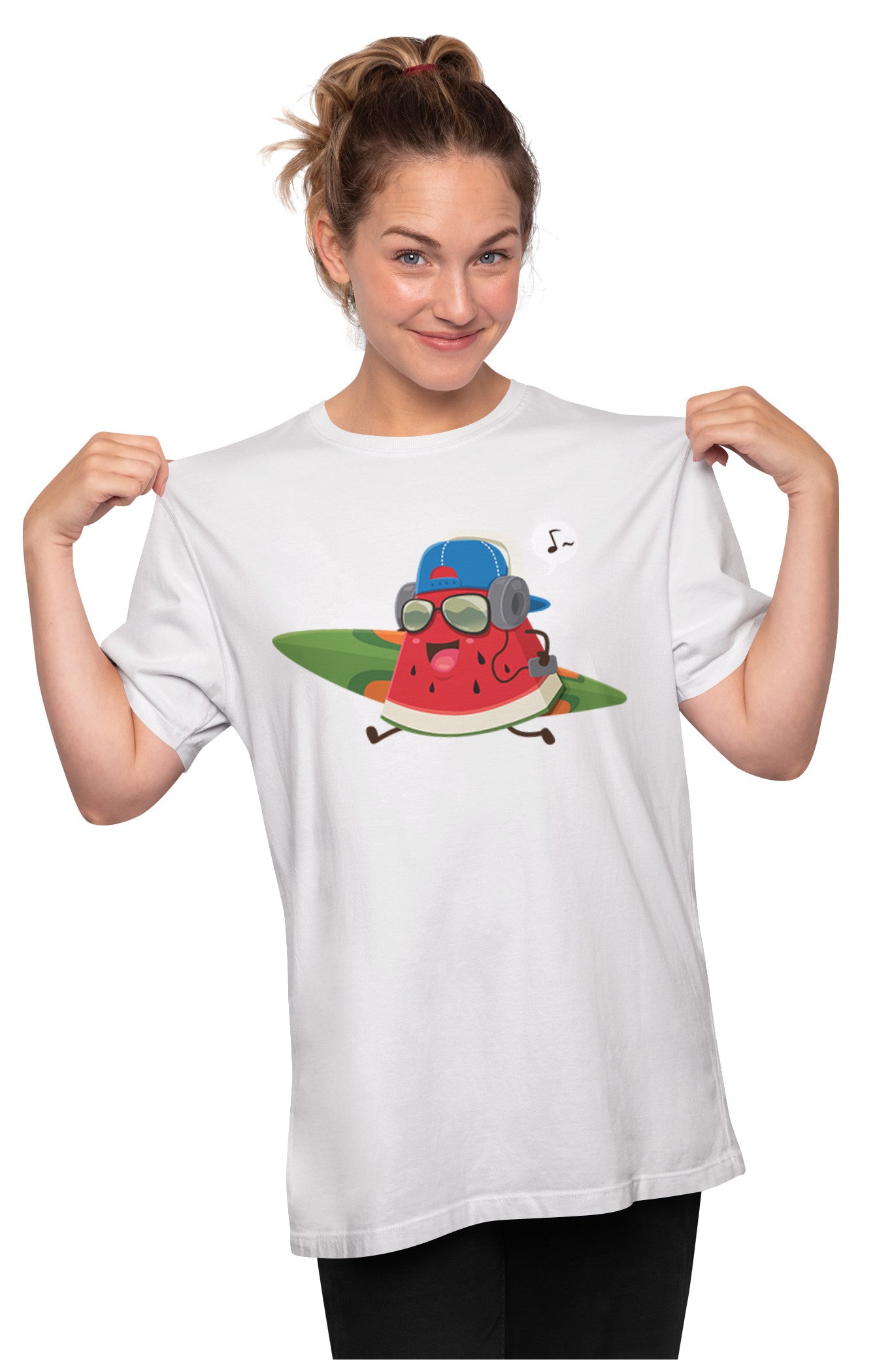 Awesome Watermelon Surfer Dude