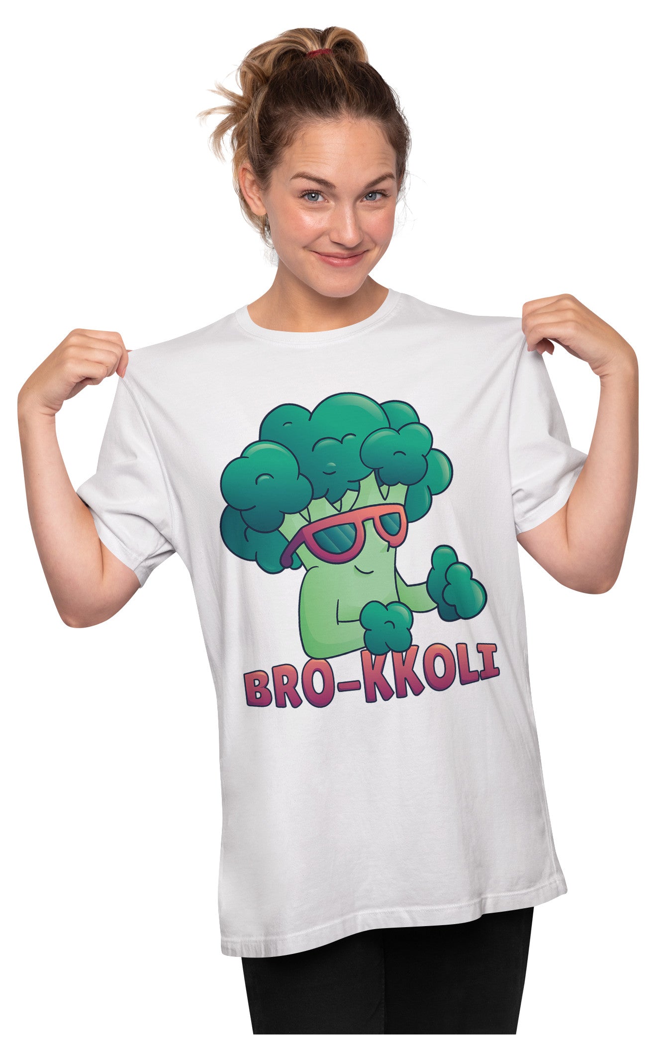 Bro-Kkoli - Broccoli - Cool Dude