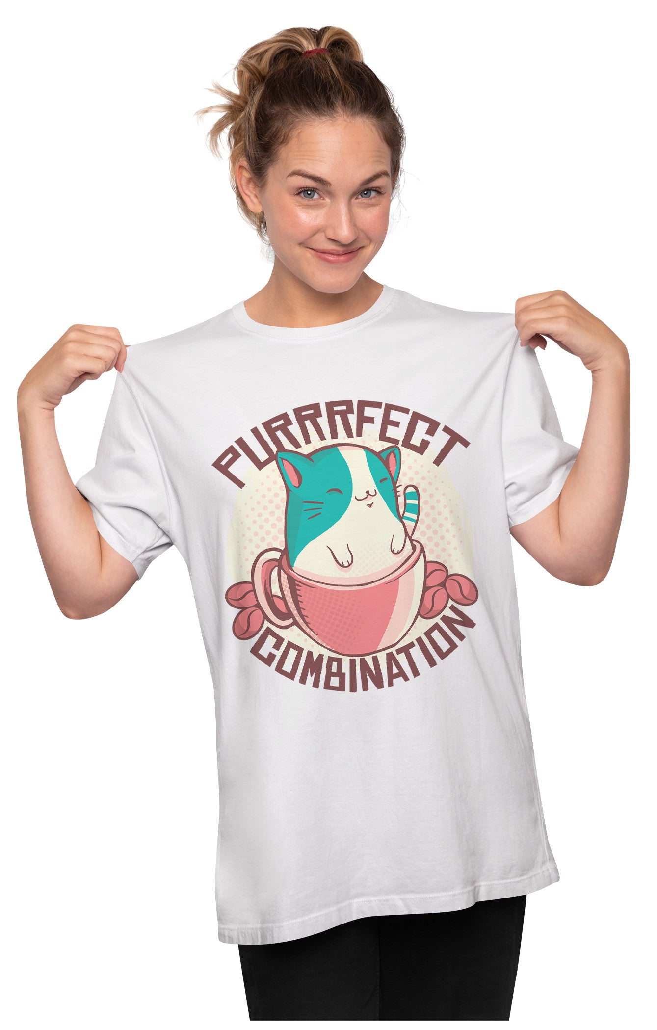 'Purrrfect' Combination - Coffee & Cats