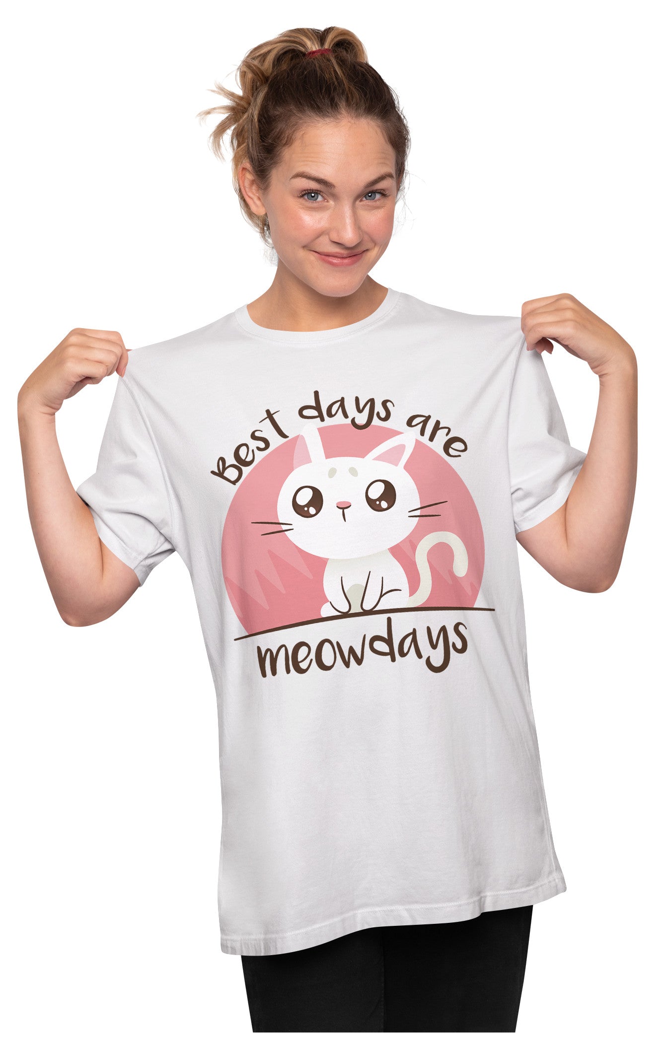 Best Days Are Meowdays - Cute Kitten BDADKSOST