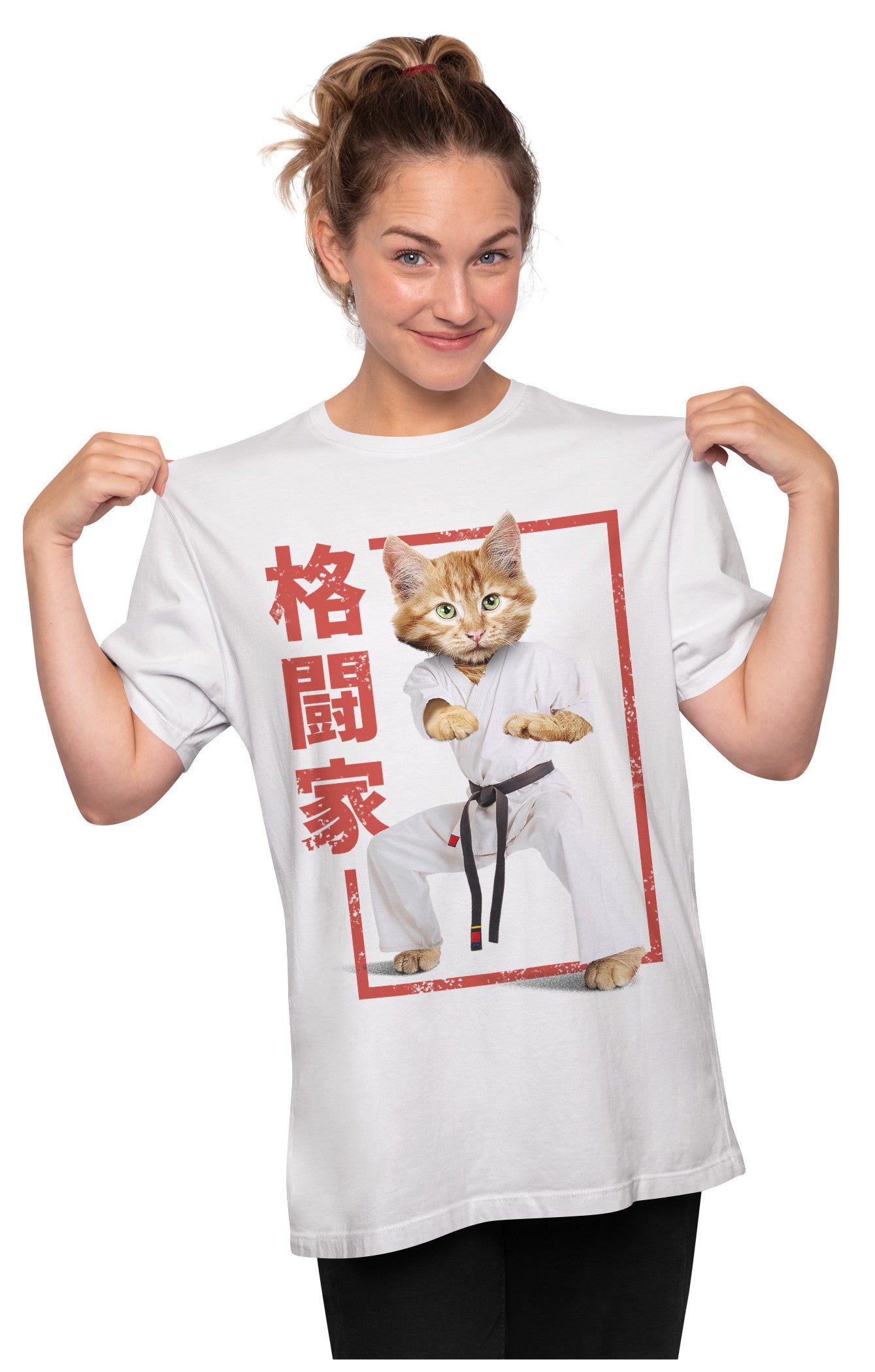 Black Belt - Karate Cat