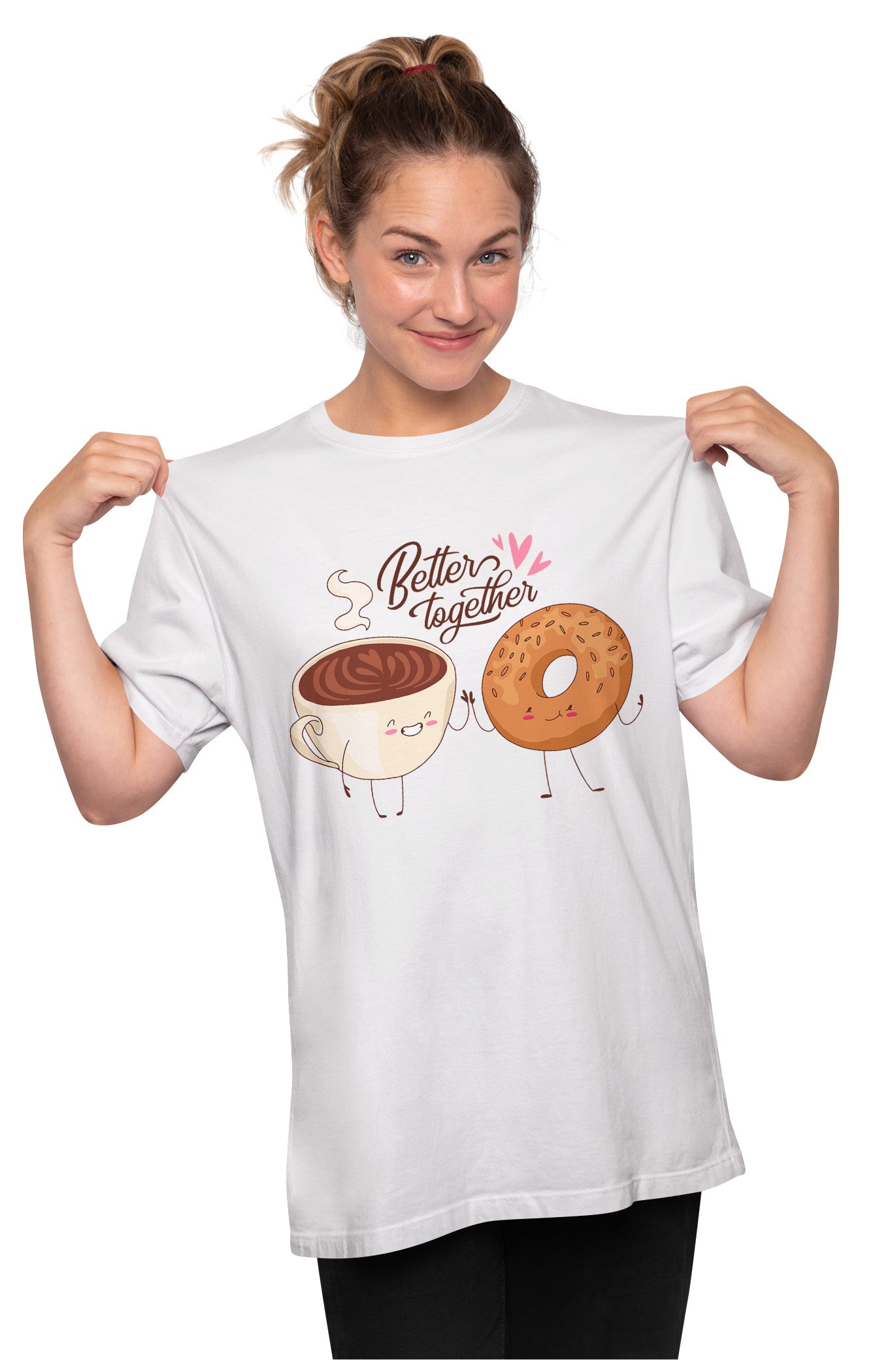 Better Together - Coffee & Bagel