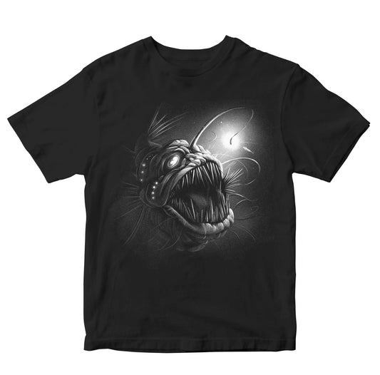 Angler Fish - Hyperrealistic Illustration Kids