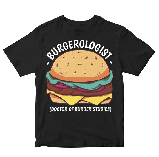 Burgerologist - Burger Lover Kids