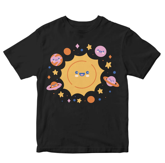 Kawaii Solar System - Galaxy Toddler
