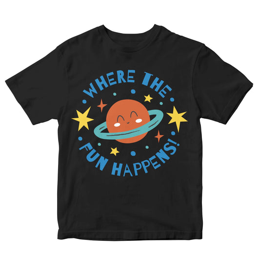 Saturn - Where The Fun Happens Toddler