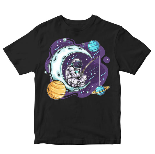 Astronaut Fishing In Space Toddler