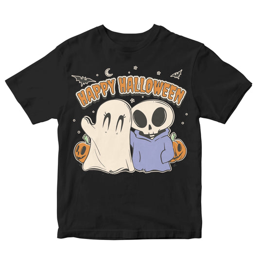 Happy Halloween - Cute Ghost & Monster Kids