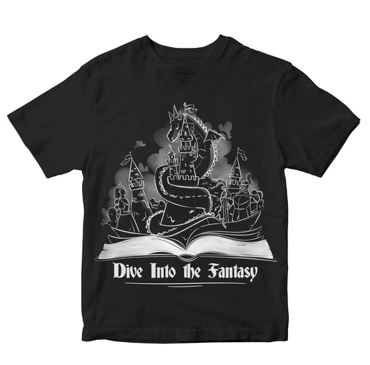 Books - Dive Into The Fantasy Kids