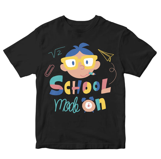 School Mode On - Back To School Kids