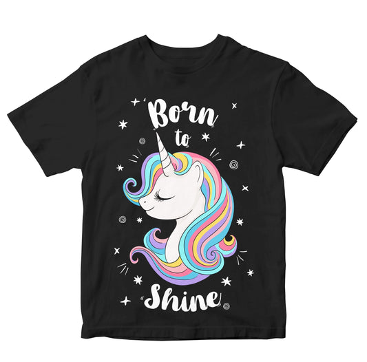 Born To Shine - Magical Unicorn Kids