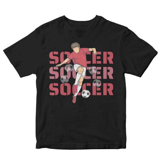 Soccer Graphic Artwork Kids