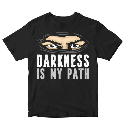 Darkness Is My Path - Ninja Kids