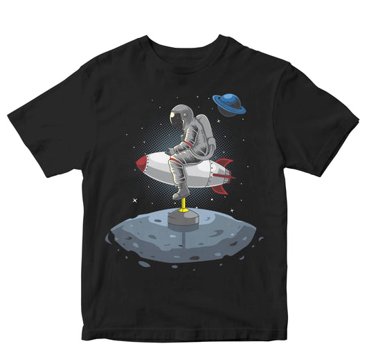 Astronaut On Rocket Ride Toddler