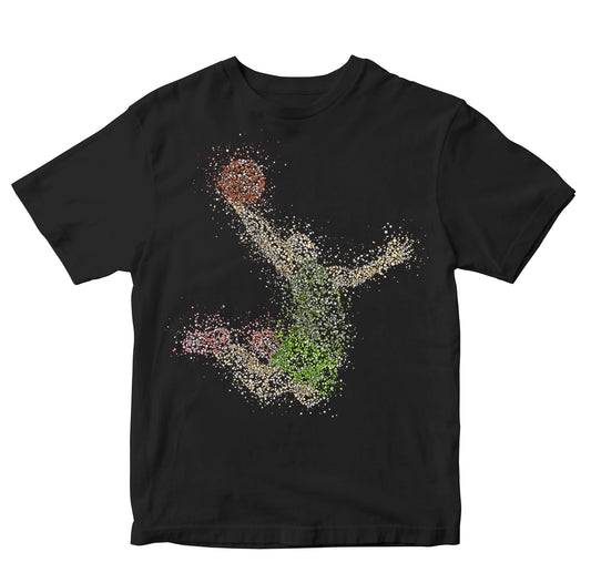 Basketball Dunk In Particle Effect Toddler