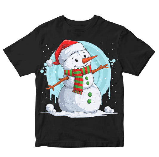 Happy Christmas Snowman Toddler