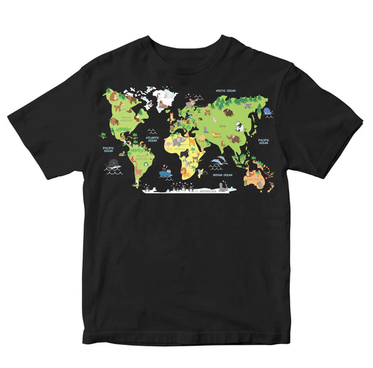 Animal Atlas - World Map Toddler