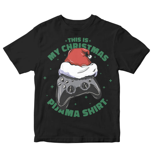 Christmas Pijama - Gamer Toddler