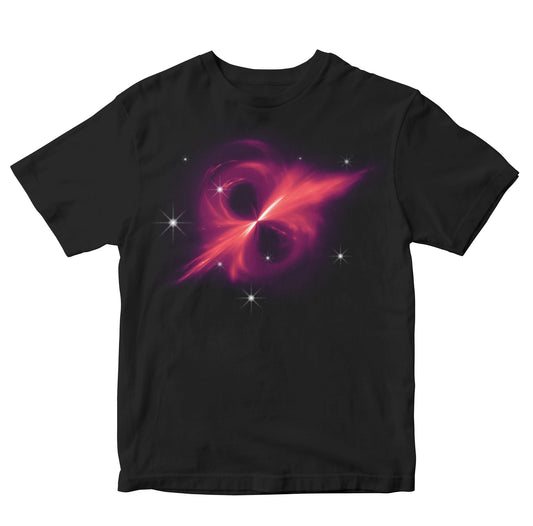 Black Hole Illustration Kids