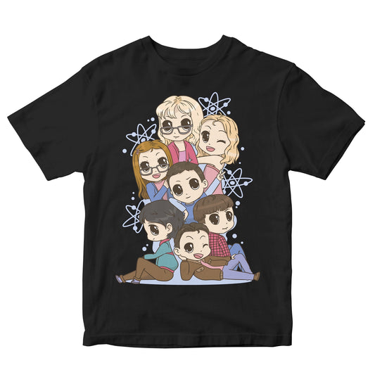 Chibi Friends From Big Bang Theory Kids