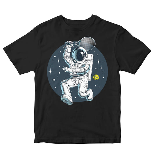 Astronaut Playing Tennis In Space Toddler