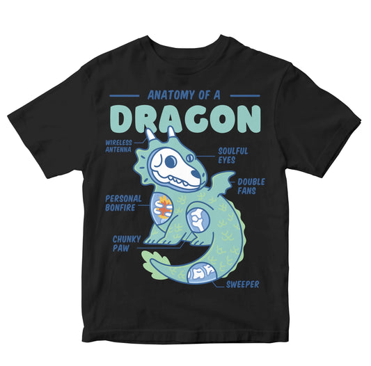 Anotomy Of A Dragon Toddler