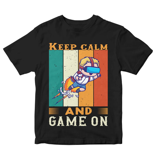 Keep Calm And Game On Toddler