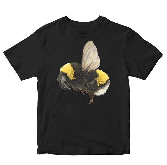 Hyperrealistic Bumble Bee Toddler