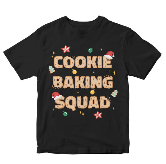 Cookie Baking Squad Kids