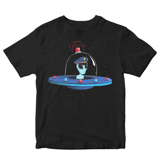 Alien Cop Toddler