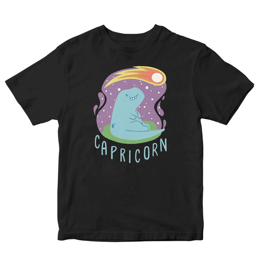 Capricorn - Cute Dinosaur Zodiac Kids