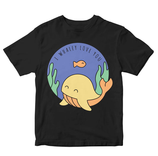 I Whaley Love You - Cute Whale Toddler