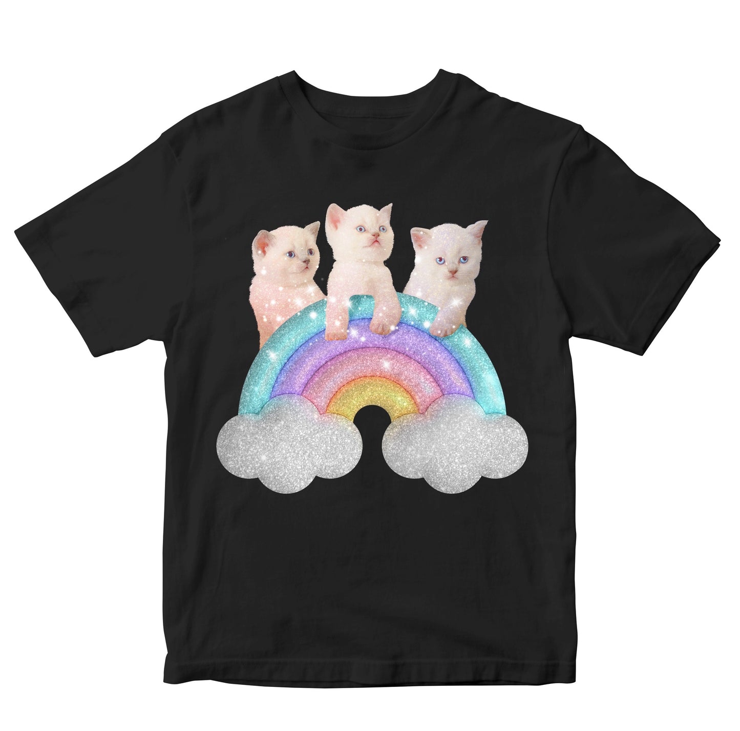 Sparkling Rainbow Cats Toddler