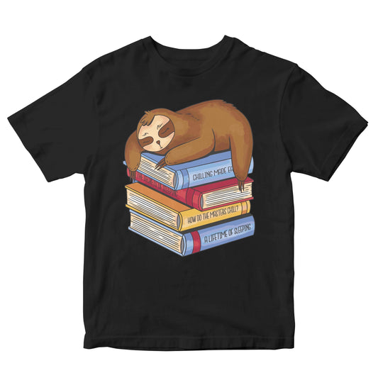 A Sloth That Loves To Read Kids