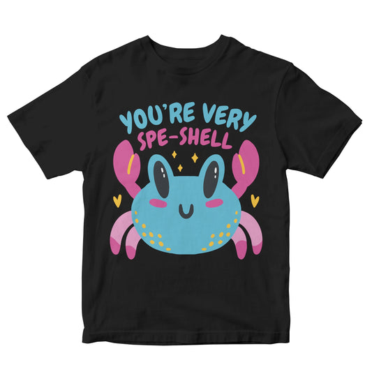 You're Very Spe-shell - Cute Crab Kids