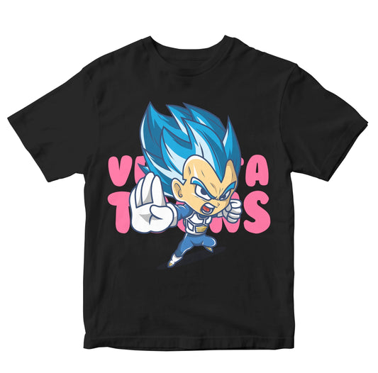 Cute Vegeta Illustration Toddler T-Shirts