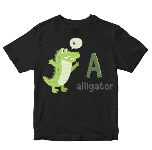A For Alligator Toddler