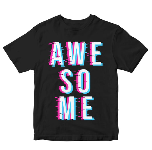 Awesome Typography Toddler