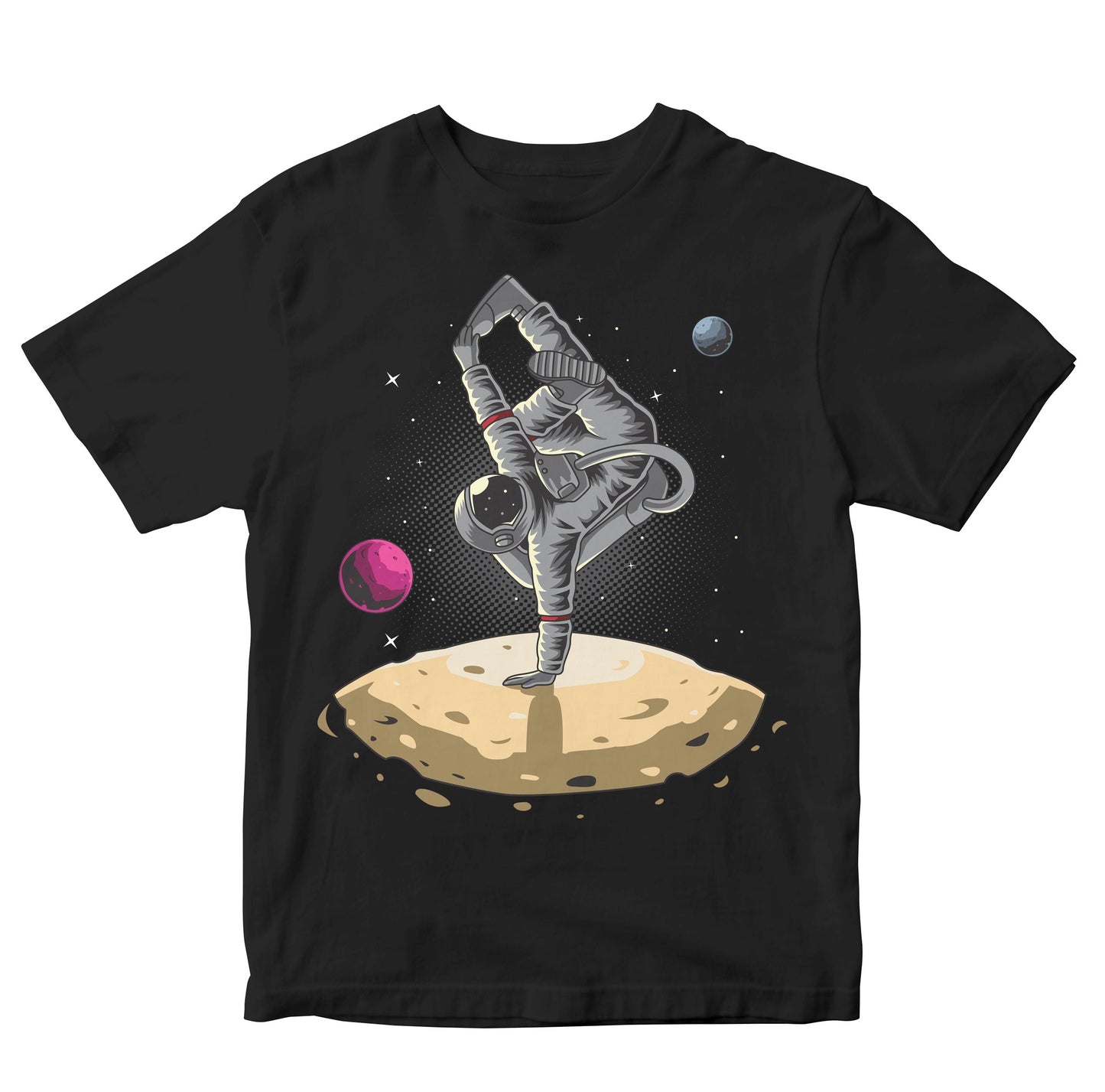 Breakdancing Astronaut Kids
