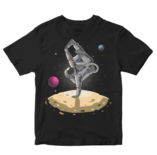 Breakdancing Astronaut Kids