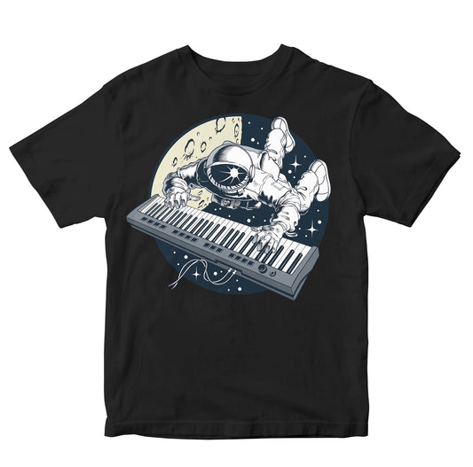 Astronaut Playing Keyboard In Space Toddler