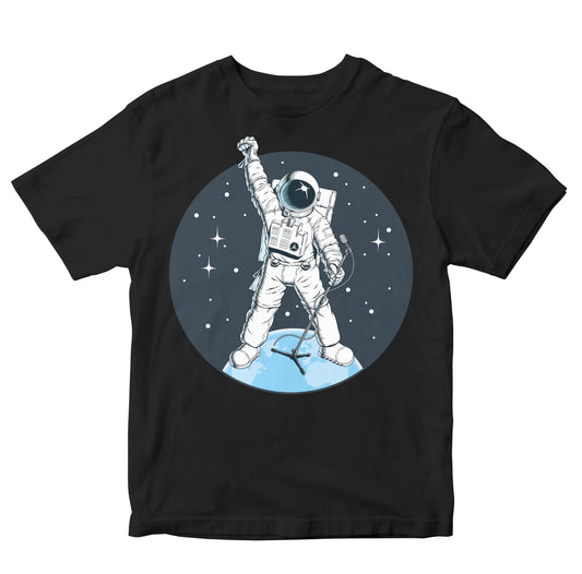 Astronaut Singer Performing In Space Kids