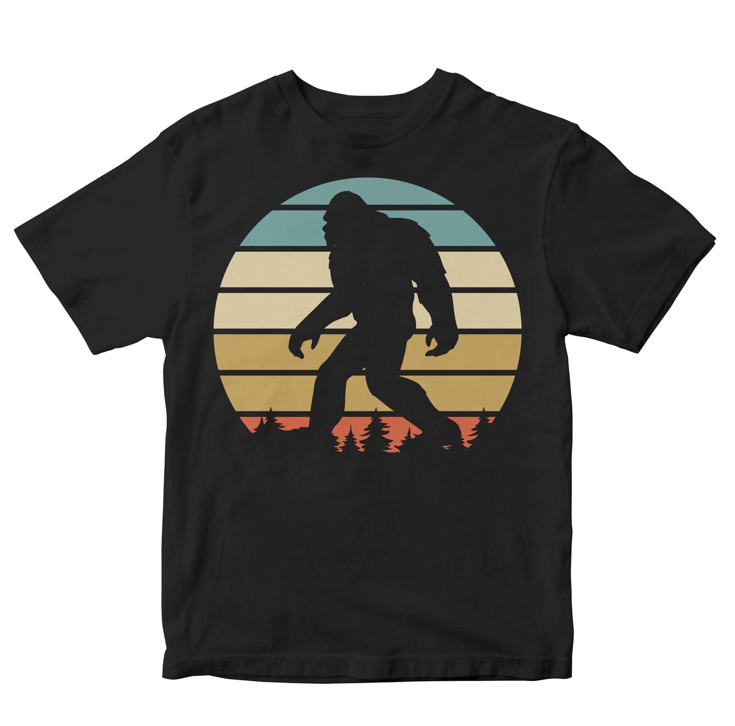 Big Foot - Retro Sunset Kids