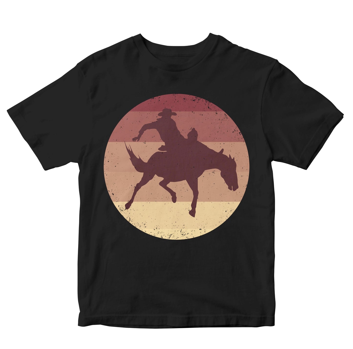 Cowboy Riding Wild House Toddler