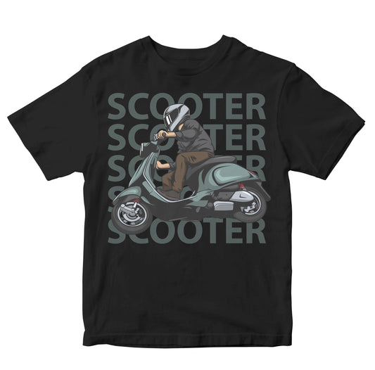 Cool Scooter Rider Toddler