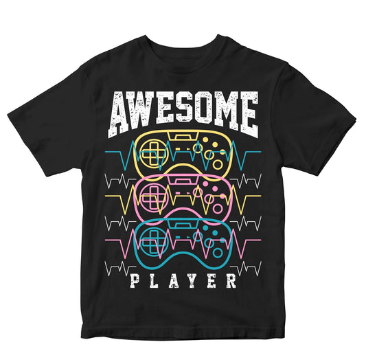 Awesome Player - Gamer Toddler