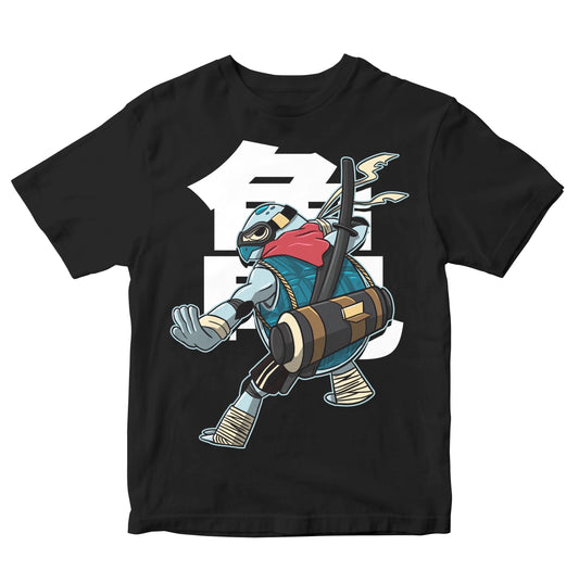 Samurai Warrior Turtle - Ninja Kids