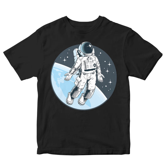 Astronaut Free Floating Through Space Toddler